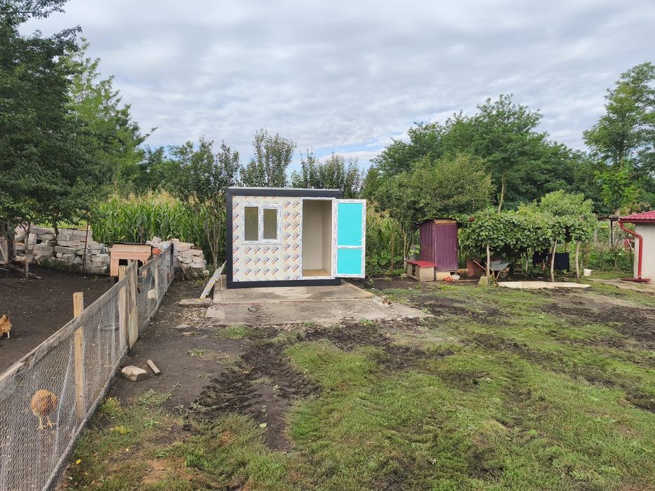 Vand container 3000x2400 pentru gradina depozitare