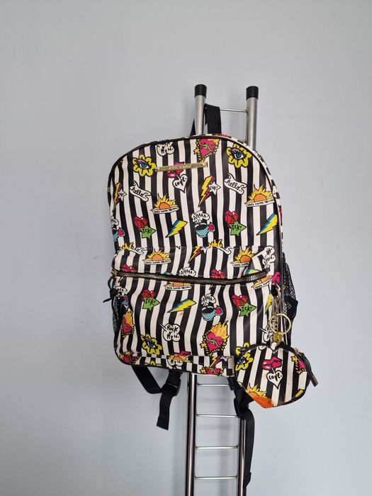 Страхотна дамска раница BETSY JOHNSON , голям размер