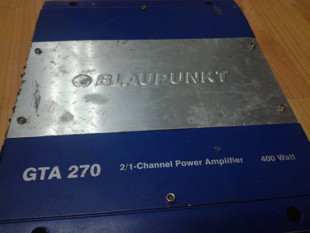 Автомобильный усилитель BLAUPUNKT GTA 270