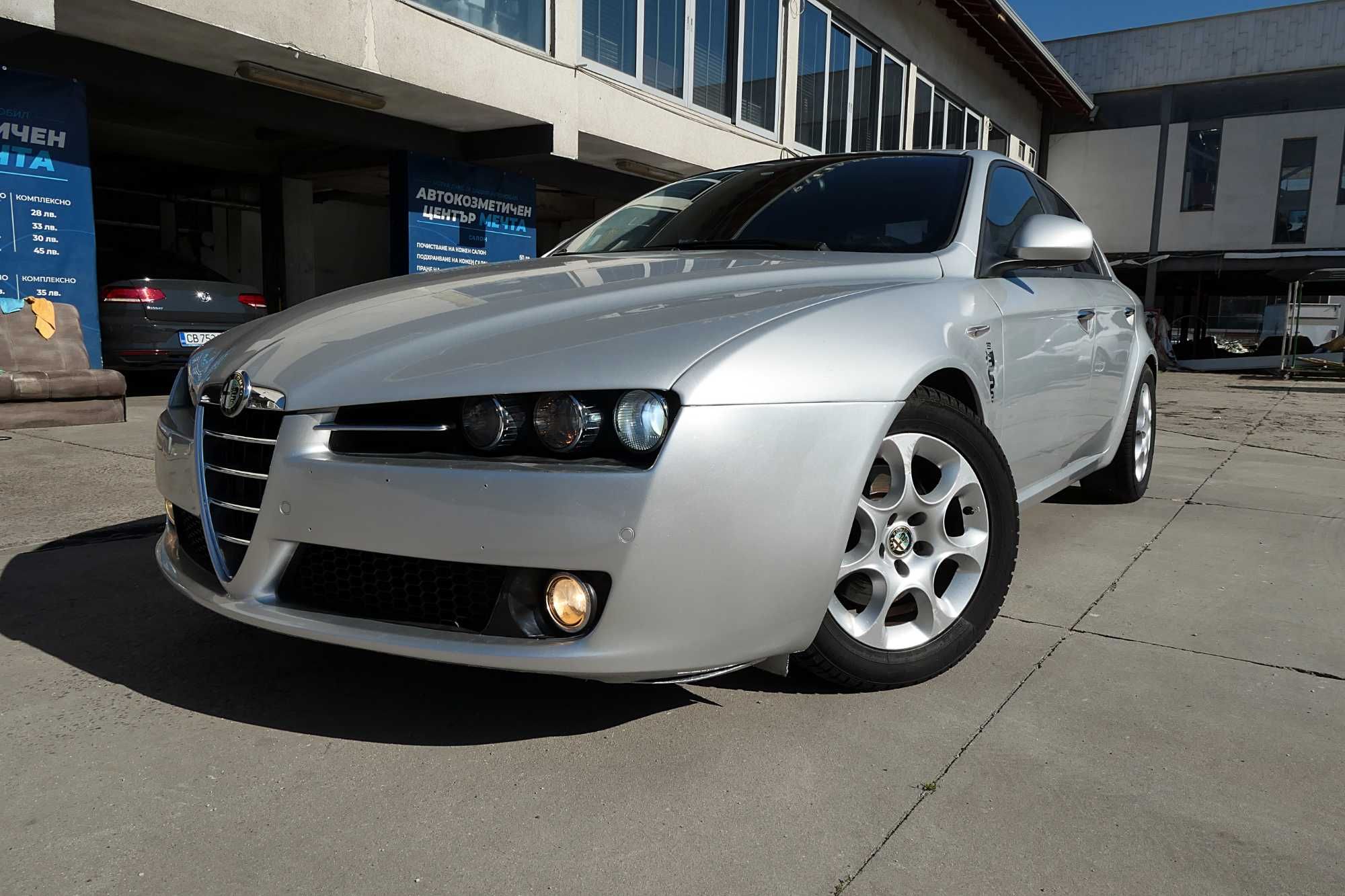 Alfa Romeo 159 2.2JTS 185кс 6ск НАВИГАЦИЯ BLUETOOTH