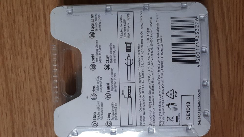Accesorii noi, sigilate in ambalaj original