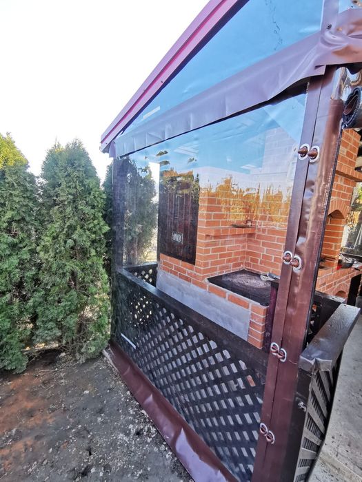 Producator Folie terase si foisoare, folii terasa transparenta, 0,8 mm