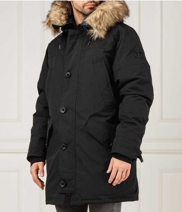 Мъжко дълго яке, парка