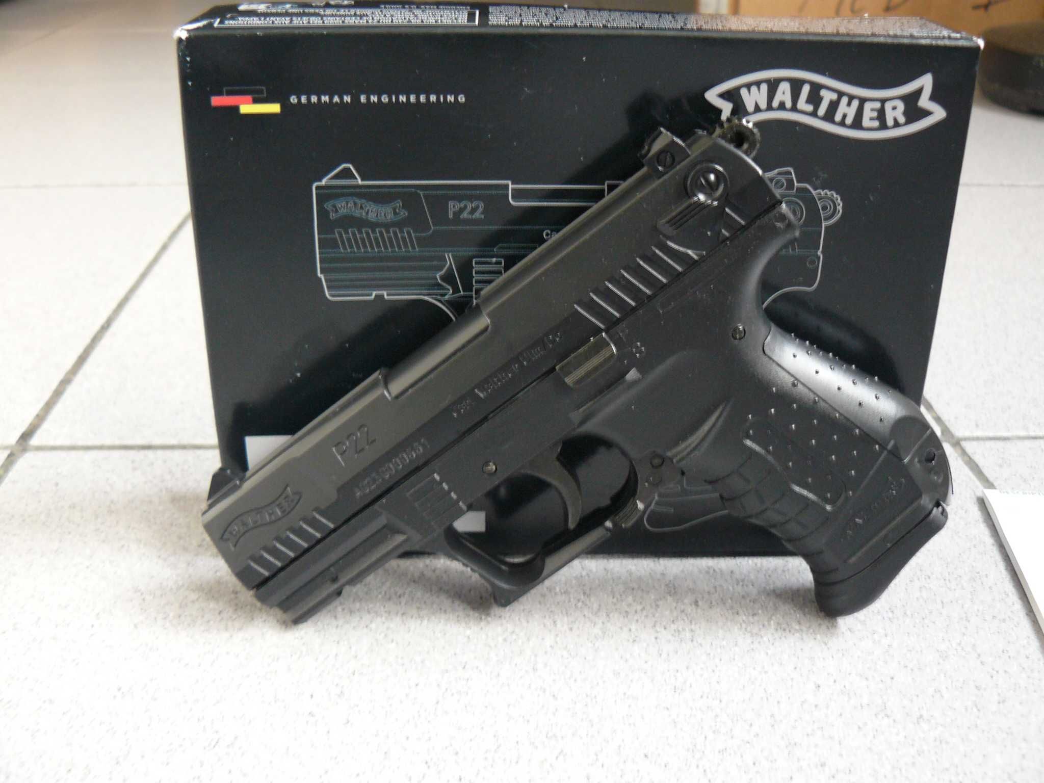 Pistol Airsoft WALTHER P22 Mecanism Pe Arc/Spring,Nou,Produs de Umarex