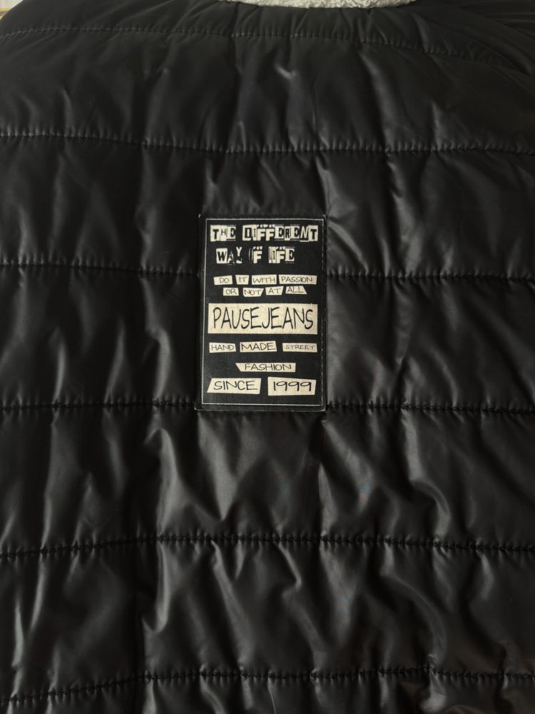 Топло дамско палто Pause Jeans – Размер L/XL