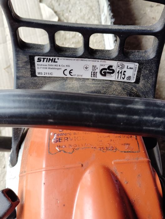 Drujba Stihl ms 211
