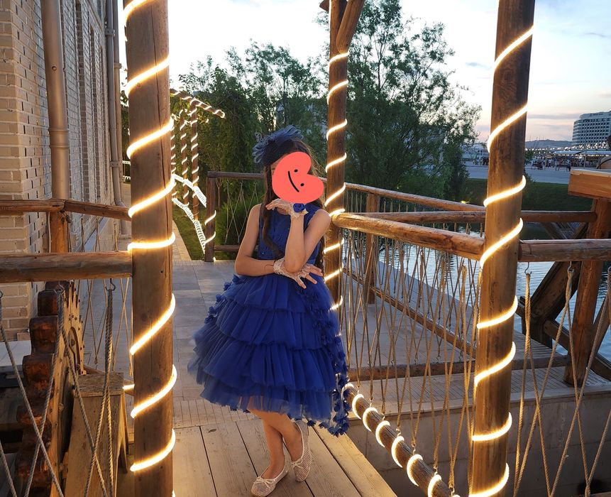 Платье на девочку