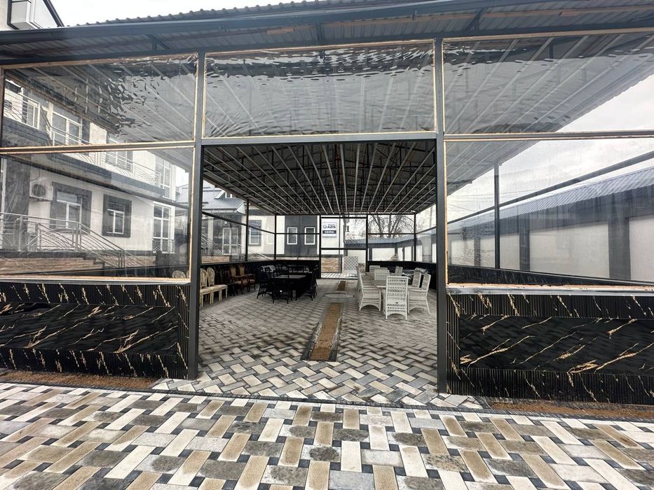 Гостиница действующая 12 соток 2 здания