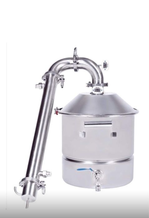 Дистиллятор СОЮЗ союз 37 л серебристый