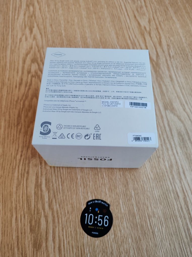 Smart Watch Fossil 5 Gen.