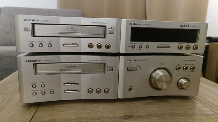 Impecabil. Vind sistem audio TECHNICS.