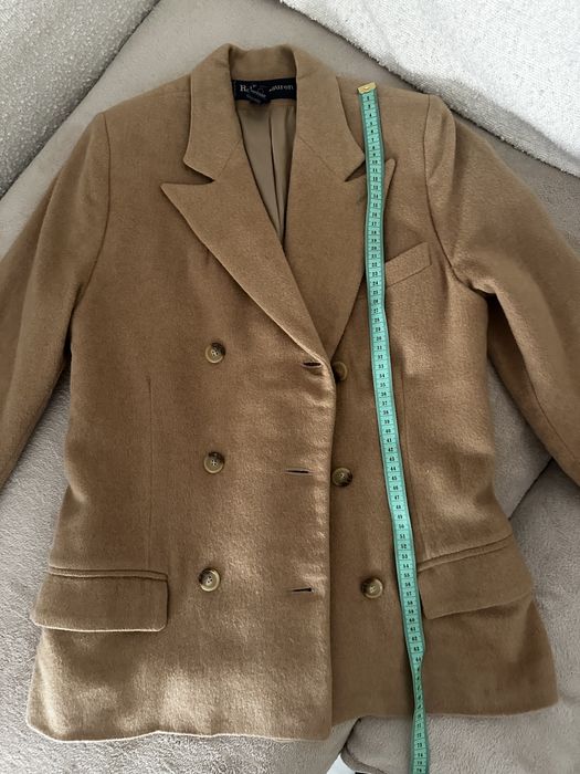 Sacou lana (camila) Ralph Lauren, material moale