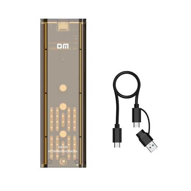 Кейс Внешний корпус для SSD m2 NVME USB 3.2