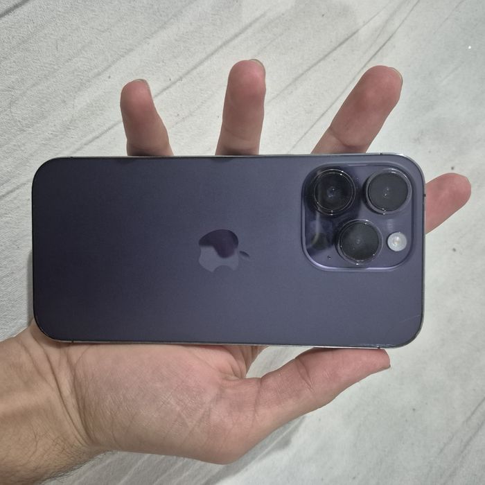 Iphone 14 pro ideal karobka dakment