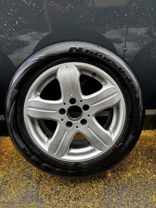 Оригинални джанти Mercedes 16” 7.5J ET35 + летни гуми