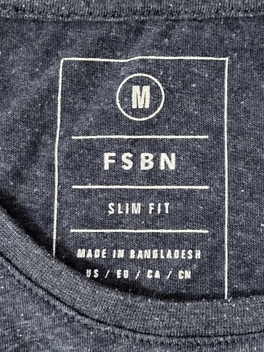 Tricou FSBN Slim Fit, marimea M