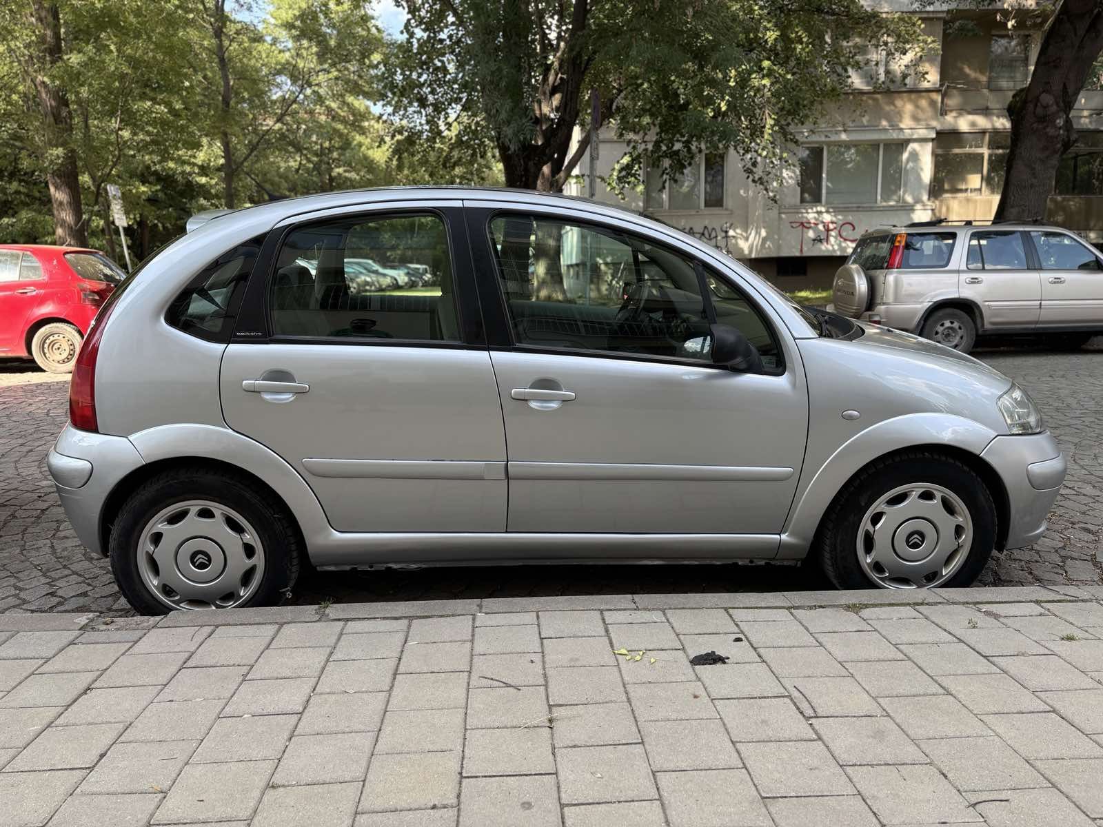 Citroen C3 automatic