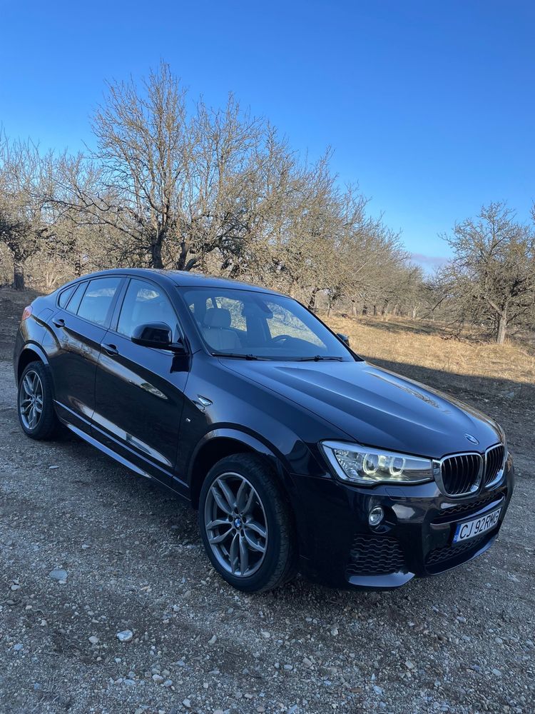 BMW X4 Kit M | X-Drive | interior deosebit
