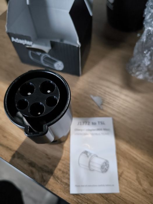 J1772 к Тесла переходник