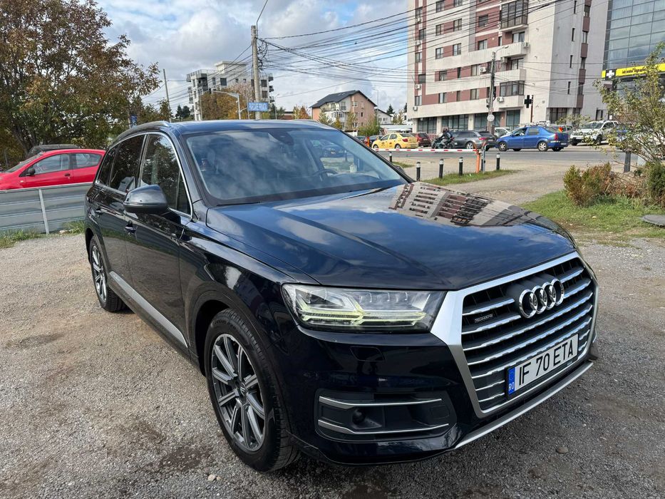 Audi Q7 3.0 TDI Quattro_stare excelenta