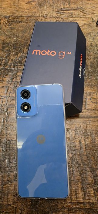 Чисто НОВ Телефон MOTOROLA G 04