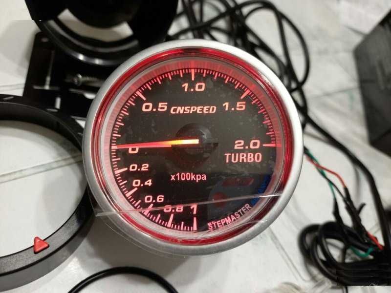 Бустметър,2 бара,с мап сензор,механичен,2 модела,52мм,60мм,Boostmeter