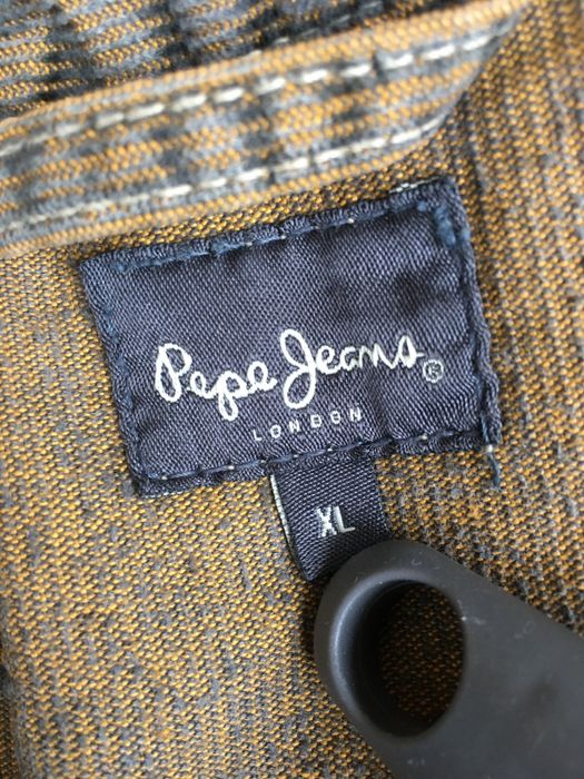 Джинсово яке Pepe jeans