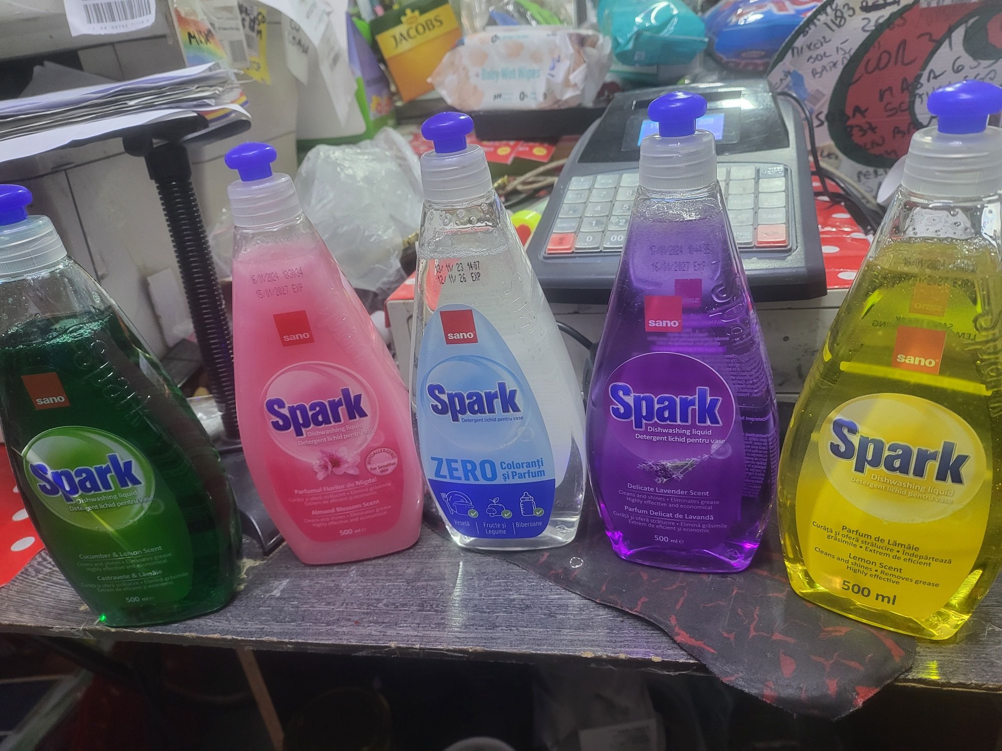 Sano Spark vase 0,5L gama completa