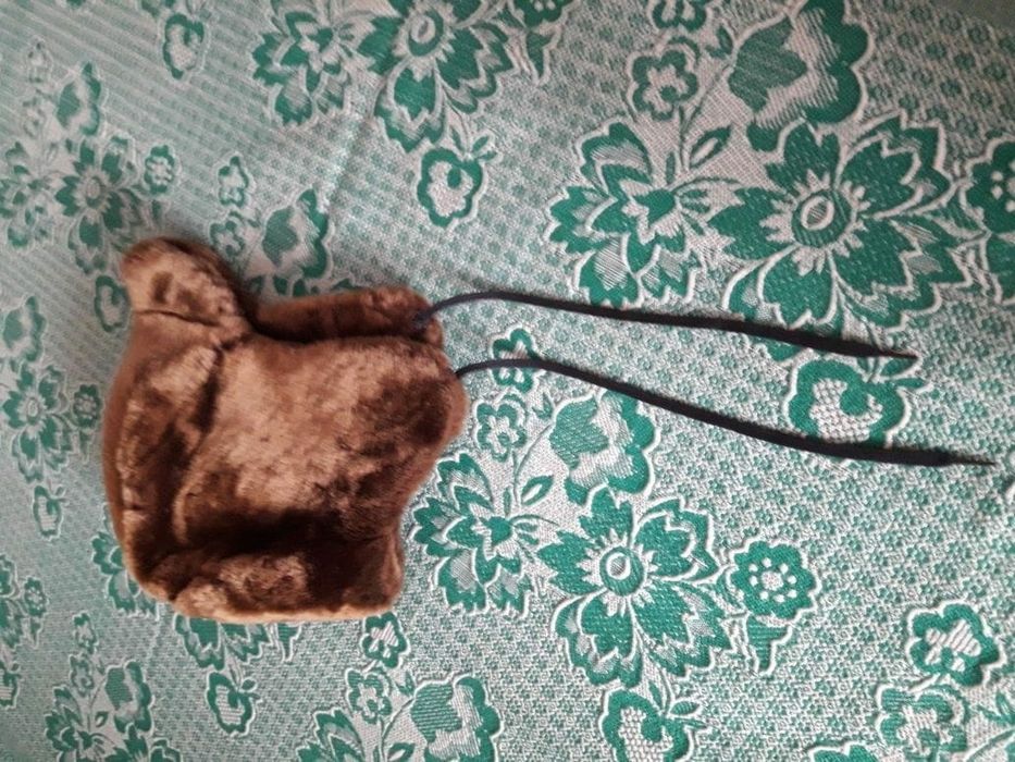 Шапочка Цигейковая Будёновка Шапка на 4 годика