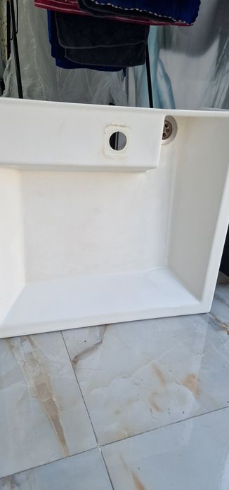 Раковина над стиральную машинку