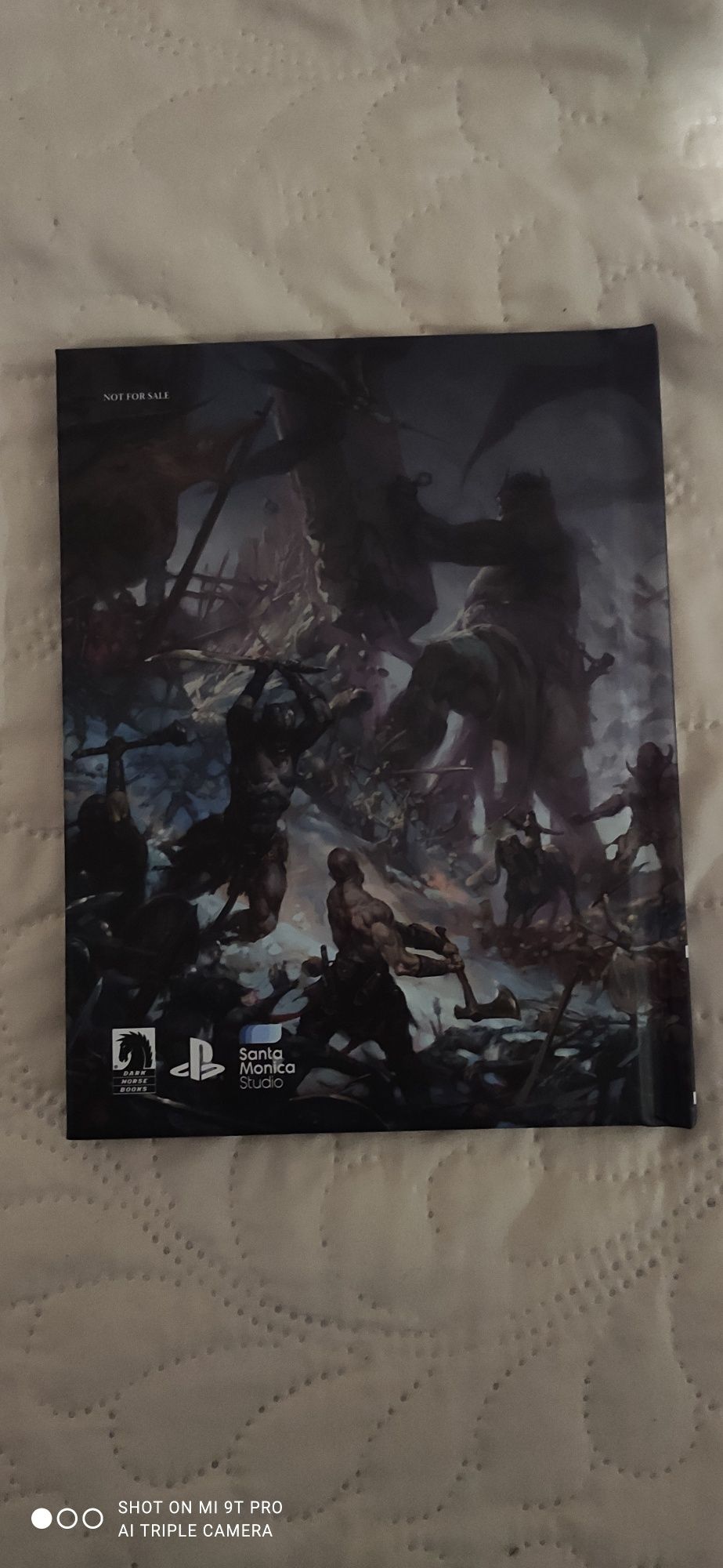 God Of War Ragnarok Art Book