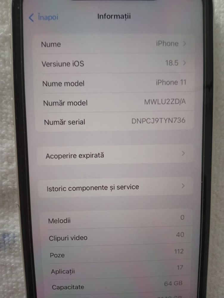 Iphone 11 100% baterie