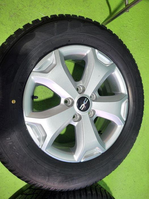 16 5x114.3 Dacia Duster Renault лети джанти 5х114.3 Дания 215/65/16