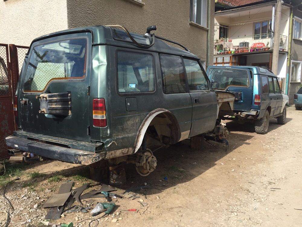 Land Rover discovery 1992 на части