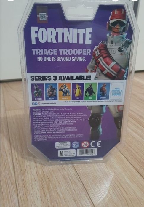 Figurină Fortnite Triage Trooper, Solo Mode