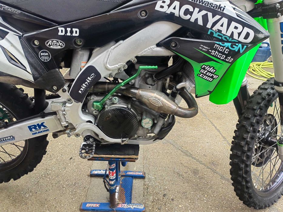 Kawasaki Kx450F 2016