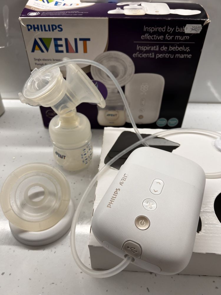 Philips Avent Единична електрическа помпа Natural Motion Premium