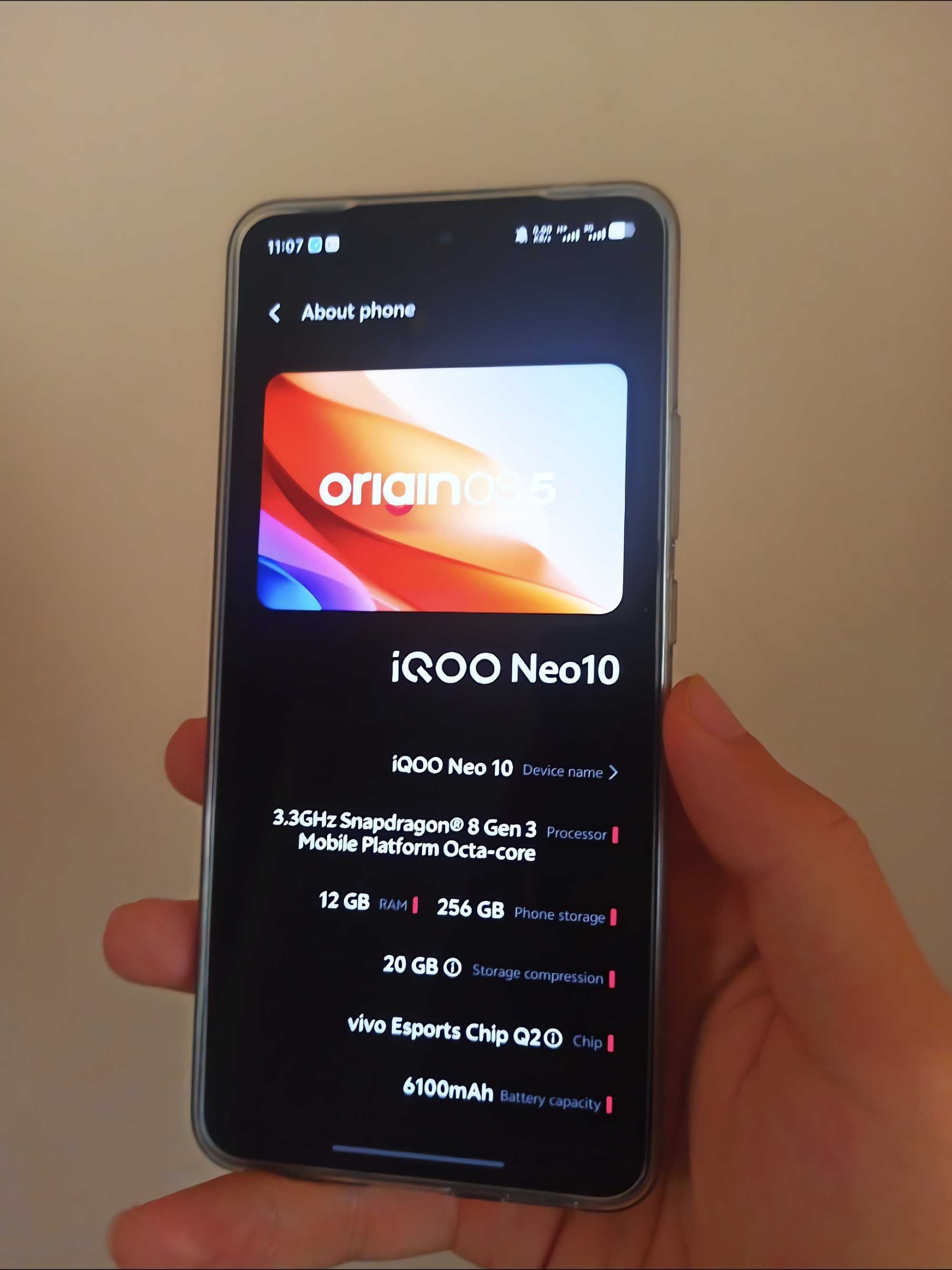 iQOO Neo 10 12/256Gb