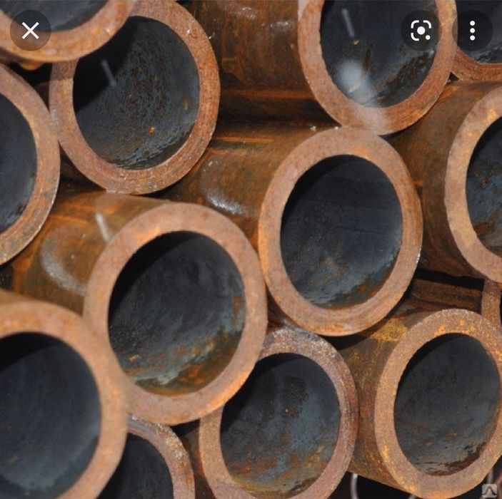 Продается стальная водогазопроводная 15×2×6 м.