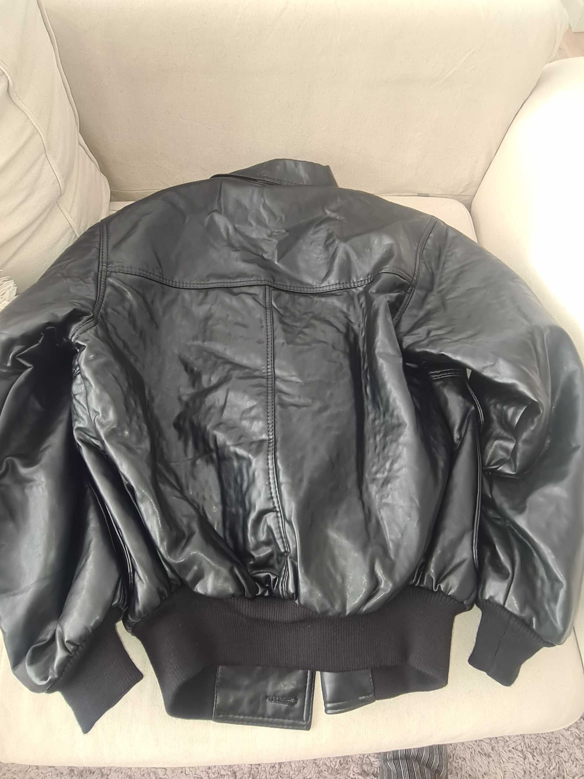 Мъжко кожено яке от естествена кожа HAND MADE ITALY