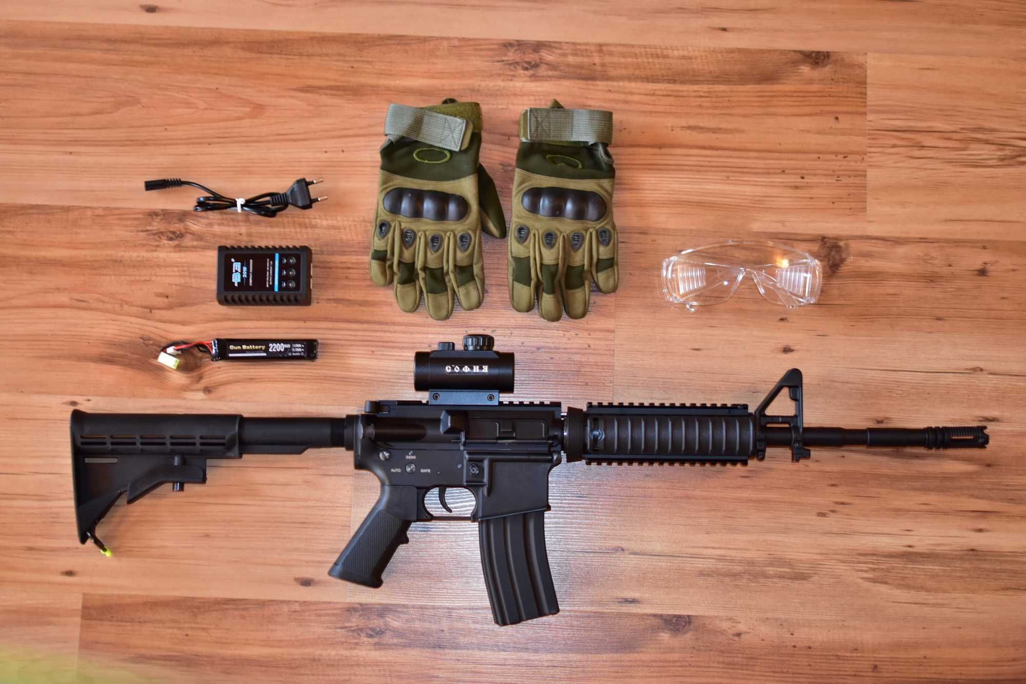 М4 - CYMA 607 пушка за еърсофт
