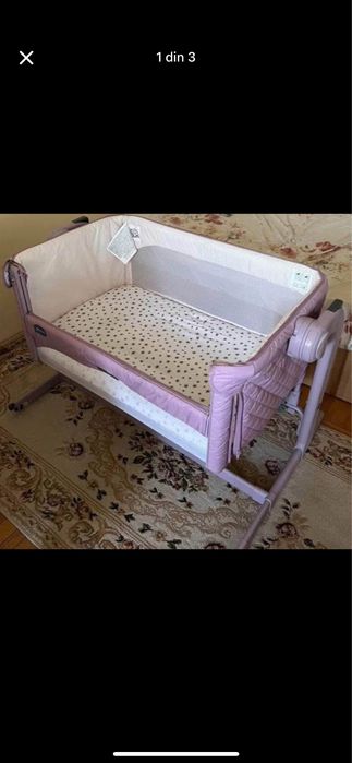 Patut atasabil la pat Chicco