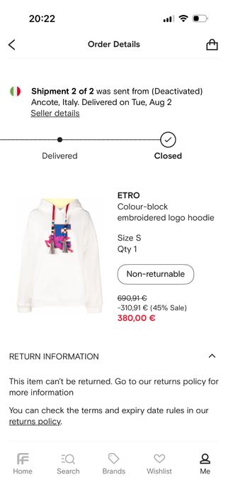 Дамски суичър Etro - оригинален