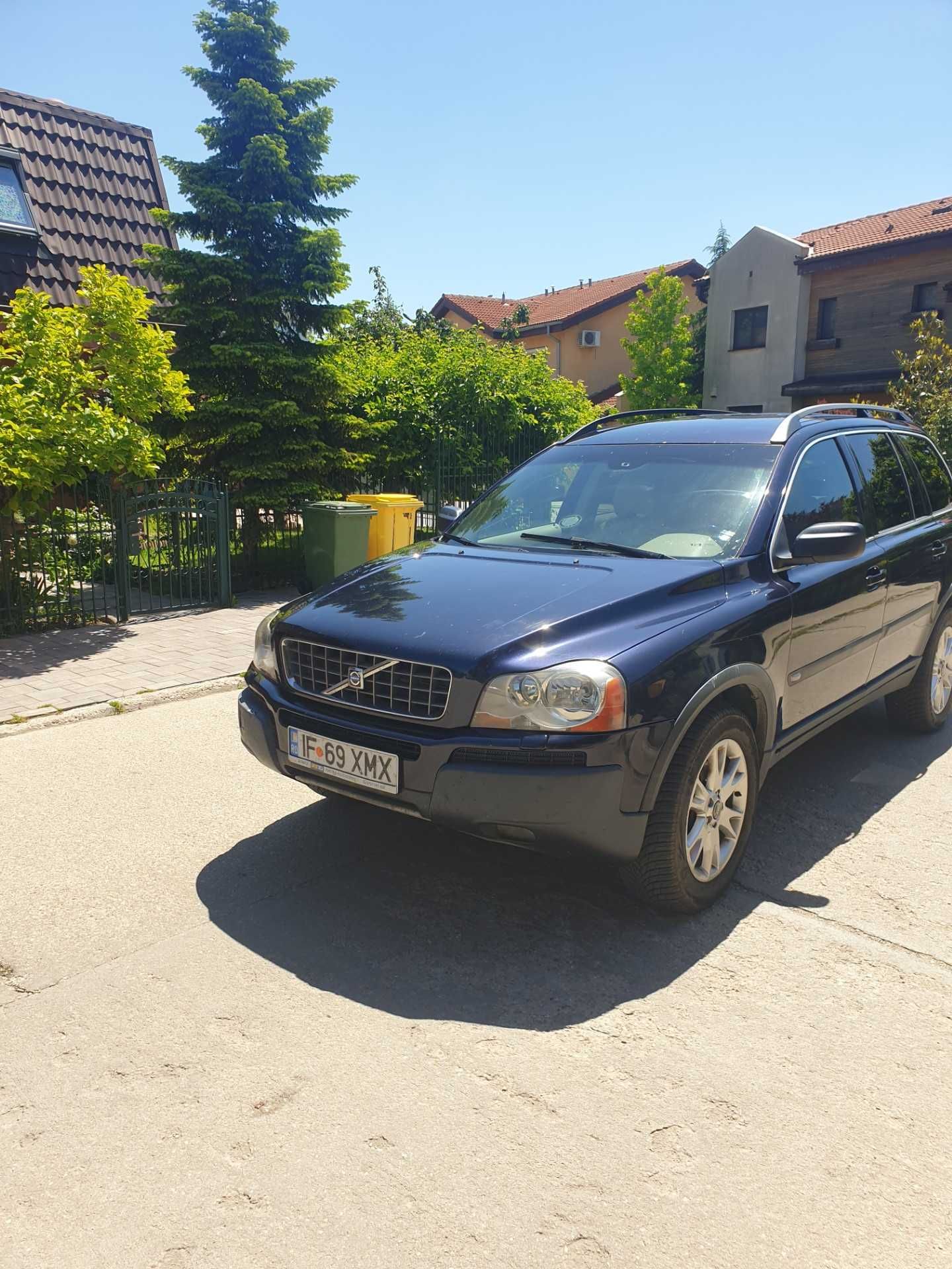 Vand Volvo XC 90 primul proprietar