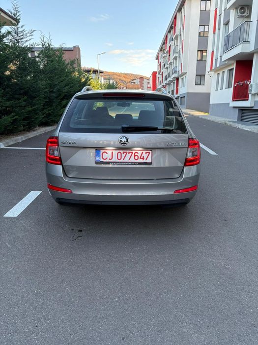 Vand Skoda Octavia 3 AN 2016