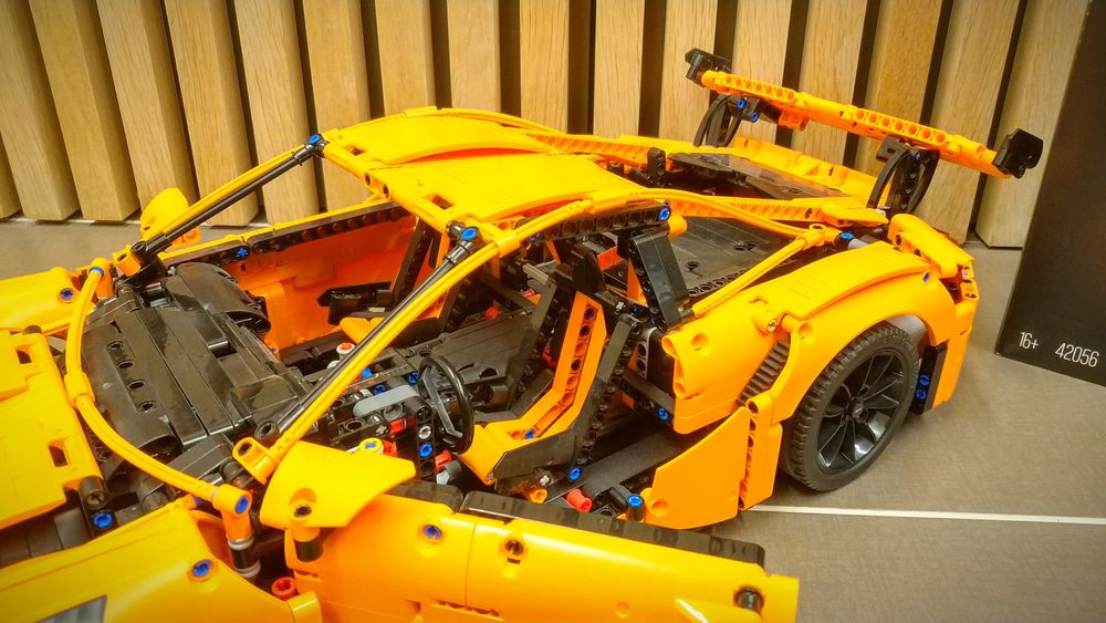 LEGO Technic 42056 Porsche 911 GT3 RS 1:8 | Лего Порше 911