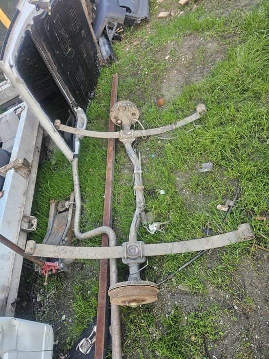 Punte spate foi arc FIAT doblo 2008