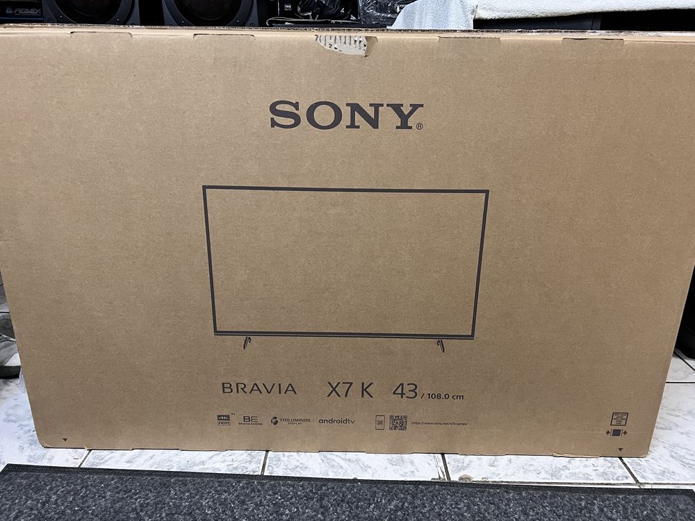 НОВ!! Продава се телевизор Sony 43”