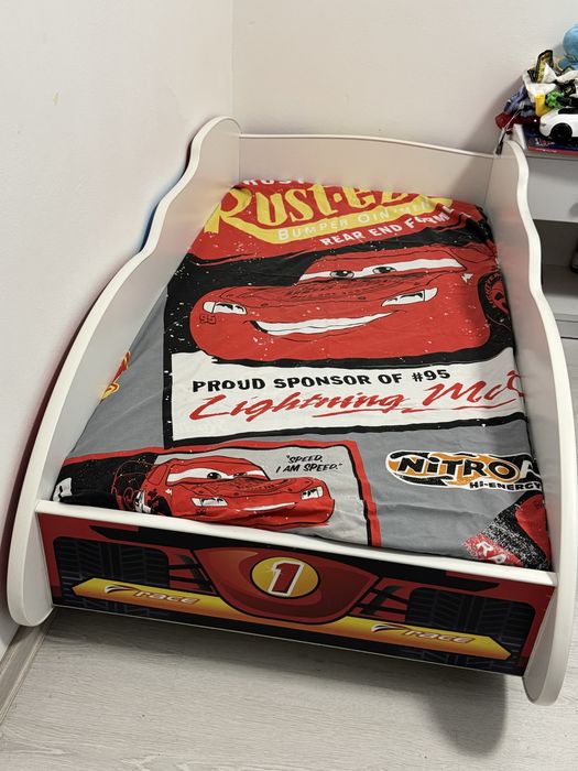 Patut masinuta copii 140x70