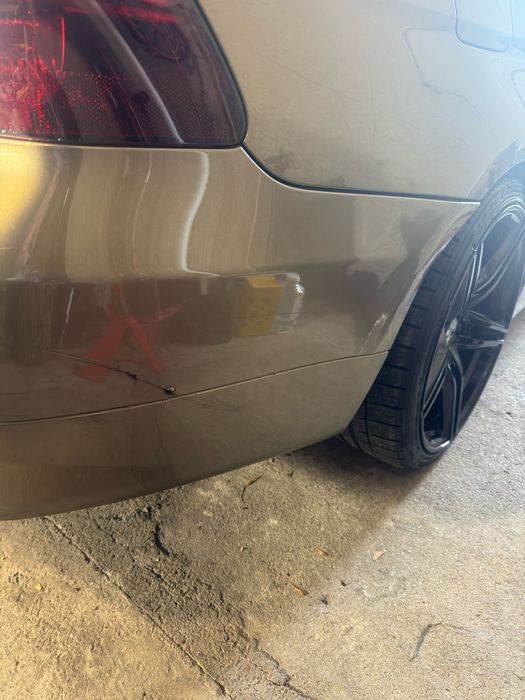 Задна броня за БМВ Е91 преди фейслифт с забележки